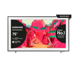 Samsung Smart TV 75" QE75LS03FWUXZT The Frame Pro 4K 2025