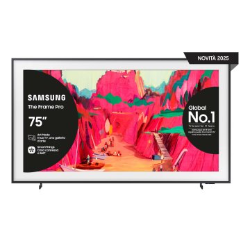 Samsung Smart TV 75" QE75LS03FWUXZT The Frame Pro 4K 2025