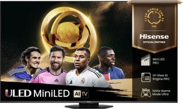 Hisense 65U8Q TV 165,1 cm (65") 4K Ultra HD Smart TV Wi-Fi Nero, Grigio