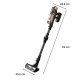 Rowenta X-Force Flex 14.80 , Aspirapolvere Senza Fili, Potenza di Aspirazione Elevata di 240 AW, Modello Animal Care, RH9B74 8