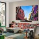 LG OLED evo AI OLED55C55LA TV Serie C5 55'' 4K, α9 Gen8, Brightness Booster, 40W, 4 HDMI, VRR 144Hz, Smart TV WebOS 25 10