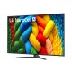 LG NanoCell AI 65NANO81A6A TV Serie NANO81 65'' 4K, α7 Gen8, HDR10, 20W, 3 HDMI con Game Optimizer, Smart TV WebOS 25 19