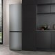 Hisense RB434N4BCB frigorifero con congelatore Libera installazione 331 L B Grigio, Acciaio inox 13