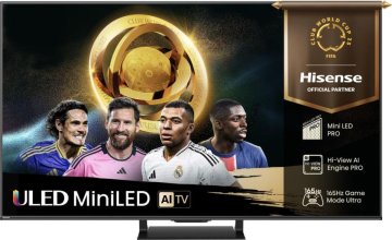 Hisense 55U7Q PRO TV 139,7 cm (55") 4K Ultra HD Smart TV Wi-Fi Nero