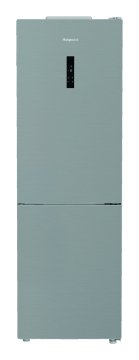 Hotpoint Ariston HPK 26362 XP4E Frigorifero combinato a libera installazione, Dual no frost, 60cm, Classe E, Argento, 37 dbA, h186,5 cm