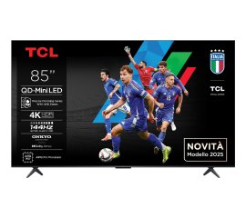 TCL Serie C69K Smart TV QD-MiniLED 4K 85" 85C69K, 144Hz, audio Onkyo 2.1, Dolby Vision IQ & Atmos, Google TV