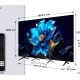 TCL P79K Serie Smart TV QLED 4K 85
