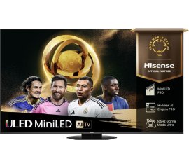 Hisense 85U8Q TV 2,16 m (85") 4K Ultra HD Smart TV Wi-Fi Nero, Grigio