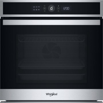 Whirlpool WOI4IS8HM0XA Forno multifunzione Inox 17 funzioni Pizza310° Cook4 Steam+ classe A+ 73Lt, Idrolisi