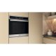 Whirlpool WOI4IS8HM0XA Forno multifunzione Inox 17 funzioni Pizza310° Cook4 Steam+ classe A+ 73Lt, Idrolisi 6
