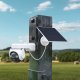Imou AOV 4G 5MP - Telecamera da esterno 4G e Wifi Motorizzata con pannello solare. Tecnologia AOV per registrazione 24/7 . Incluse Sim teleDati 4G ed SD da 32Gb 28