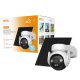 Imou AOV 4G 5MP - Telecamera da esterno 4G e Wifi Motorizzata con pannello solare. Tecnologia AOV per registrazione 24/7 . Incluse Sim teleDati 4G ed SD da 32Gb 7