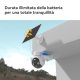 Imou AOV 4G 5MP - Telecamera da esterno 4G e Wifi Motorizzata con pannello solare. Tecnologia AOV per registrazione 24/7 . Incluse Sim teleDati 4G ed SD da 32Gb 9