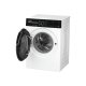Whirlpool WPM 07W ADS IT lavatrice Caricamento frontale 10 kg 1400 Giri/min Nero, Bianco 6