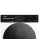 Whirlpool WPM 07W ADS IT lavatrice Caricamento frontale 10 kg 1400 Giri/min Nero, Bianco 7