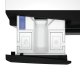 Whirlpool WPM 07W ADS IT lavatrice Caricamento frontale 10 kg 1400 Giri/min Nero, Bianco 10