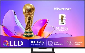 Hisense A7Q 55A79Q TV 127 cm (50") 4K Ultra HD Smart TV Wi-Fi Nero