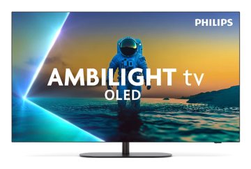 Philips 65OLED820/12 TV 165,1 cm (65") 4K Ultra HD Smart TV Wi-Fi Nero