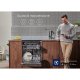 Electrolux EEZ68600W Lavastoviglie Integrata totale Connessa Serie 800 SprayZone 60 cm 16