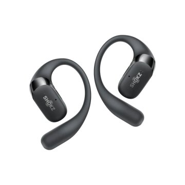 SHOKZ OpenFit 2+ Cuffie Wireless A clip, In-ear Musica e Chiamate Bluetooth Nero
