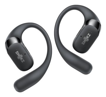 SHOKZ OpenFit 2 Cuffie Wireless A clip Chiamate/Musica/Sport/Tutti i giorni Nero
