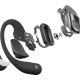 SHOKZ OpenFit 2 Cuffie Wireless A clip Chiamate/Musica/Sport/Tutti i giorni Nero 5