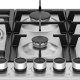 Beko HIAL75225SXE Acciaio inox Da incasso 75 cm Gas 5 Fornello(i) 4