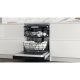 Whirlpool Lavastoviglie FS 60cm classe A, 14 coperti, terzo cesto flessibile, 6° senso, PowerCleanPro 7