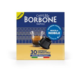 DGBBLUNOBI3X30N CAPS CAFFE COMP.DOLCE GUSTO NOBILE 30PZ
