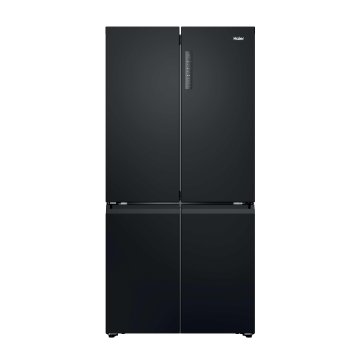 Haier HCR39F19ENPT frigorifero side-by-side Libera installazione 646 L E Nero
