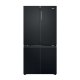 Haier HCR39F19ENPT frigorifero side-by-side Libera installazione 646 L E Nero 2