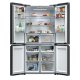 Haier HCR39F19ENPT frigorifero side-by-side Libera installazione 646 L E Nero 3