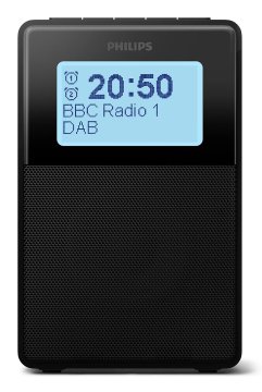 Philips TAR5100/10 sveglia Sveglia digitale Nero