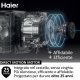 Haier HW100-B14367U1 lavatrice Caricamento frontale 10 kg 1400 Giri/min Bianco 4
