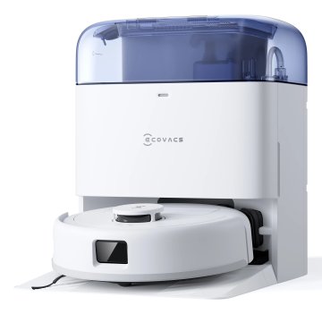 Ecovacs Deebot MINI blue Senza sacchetto Blu, Bianco