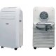 Haier AM09AA1TAA condizionatore portatile 54 dB 1050 W Bianco 3