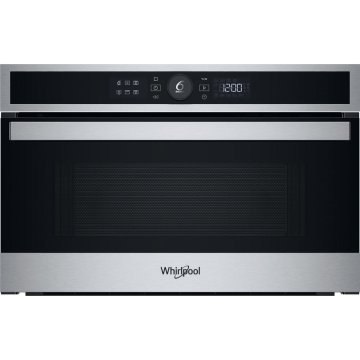 Whirlpool WMD4I4MX Microonde con grill, inox, Display Lcd 6°Senso, Crisp, 31 Lt