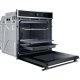 Whirlpool WOI4IS8PM0SXA Forno multifunzione Inox 17 funzioni Pizza310° Cook4 Steam+ classe A+ 73Lt, Pirolisi + Idrolisi 4