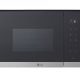 LG MG7Z2593D Nero, Acciaio inox Microonde con grill Da incasso 25 L 900 W 2