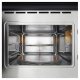 LG MG7Z2593D Nero, Acciaio inox Microonde con grill Da incasso 25 L 900 W 4