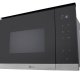 LG MG7Z2593D Nero, Acciaio inox Microonde con grill Da incasso 25 L 900 W 8