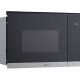 LG MG7Z2593D Nero, Acciaio inox Microonde con grill Da incasso 25 L 900 W 9
