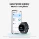 Samsung Galaxy Watch8 (Dark Gray, BT, 44mm) Smartwatch Galaxy AI, allenatore personale, design resistente agli urti, processore 3nm, monitoraggio attività fisica e sonno, One UI 8 9