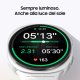Samsung Galaxy Watch8 (Silver, BT, 44mm) Smartwatch Galaxy AI, allenatore personale, design resistente agli urti, processore 3nm, monitoraggio attività fisica e sonno, One UI 8 4