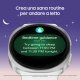 Samsung Galaxy Watch8 (Silver, BT, 44mm) Smartwatch Galaxy AI, allenatore personale, design resistente agli urti, processore 3nm, monitoraggio attività fisica e sonno, One UI 8 5