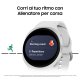 Samsung Galaxy Watch8 (Silver, BT, 44mm) Smartwatch Galaxy AI, allenatore personale, design resistente agli urti, processore 3nm, monitoraggio attività fisica e sonno, One UI 8 6