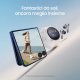 Samsung Galaxy Watch8 (Silver, BT, 44mm) Smartwatch Galaxy AI, allenatore personale, design resistente agli urti, processore 3nm, monitoraggio attività fisica e sonno, One UI 8 10