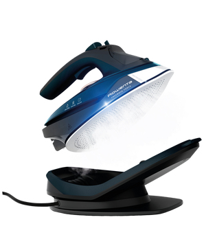 Rowenta DE6725D1 ferro da stiro a caldaia 2800 W Nero, Blu