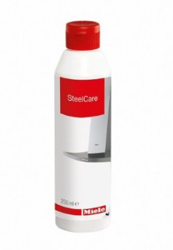 Miele Prodotto per la cura dell'acciaio inossidabile SteelCare, 250 ml
