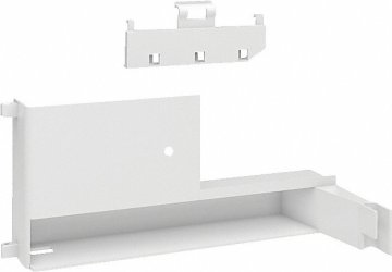 Miele KHK 2000 rh parte e accessorio per frigoriferi/congelatori Cardine della porta Bianco